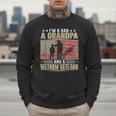 I'm A Dad a Grandpa And a Vietnam Veteran Men Sweatshirt I'm A Dad a Grandpa And a Vietnam Veteran Men Sweatshirt