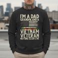 I'm A Dad Grandpa And A Vietnam Veteran Nothing Scares Me Men Sweatshirt