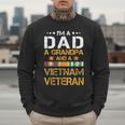I'm A Dad Grandpa And A Vietnam Veteran US Army Vet Men Sweatshirt I'm A Dad Grandpa And A Vietnam Veteran US Army Vet Men Sweatshirt