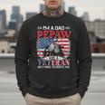 I'm Dad Pepaw Veteran Nothing Scares Me Father's Day Men Sweatshirt I'm Dad Pepaw Veteran Nothing Scares Me Father's Day Men Sweatshirt