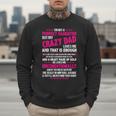 I'm Not A Perfect Daughter But My Crazy Dad Loves Me Men Sweatshirt I'm Not A Perfect Daughter But My Crazy Dad Loves Me Men Sweatshirt