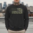 I'm Not The Step Dad I'm The Dad That Stepped Up Camouflage Men Sweatshirt
