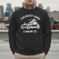 I'm Sexy And I Mow It Riding Lawn Mower Dad Mowing Lawn Men Sweatshirt I'm Sexy And I Mow It Riding Lawn Mower Dad Mowing Lawn Men Sweatshirt