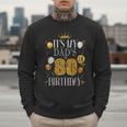 It's My Dad's 80th Birthday Happy Birthday 80 Years Old Men Sweatshirt