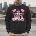 It's My Dad's Birthday Celebration Small Men Sweatshirt It's My Dad's Birthday Celebration Small Men Sweatshirt