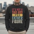 It's Not A Dad Bod It's A Father Figure Retro VintageShort Sleeve Men Sweatshirt