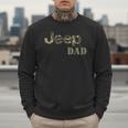 Jeep Dad Officially Licensed Men Sweatshirt