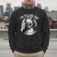 Jesus I'm Telling Dad Jesus Meme Christian & Jesus Men Sweatshirt