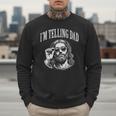 Jesus Im Telling Dad Christian Humor Men Women Kids Men Sweatshirt
