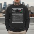 Jordanian Dad Nutrition Facts National Pride For Dad Men Sweatshirt Jordanian Dad Nutrition Facts National Pride For Dad Men Sweatshirt