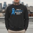 June Is Men’s Health Awareness Month Ribbon For Dad Grandpa Men Sweatshirt June Is Men’s Health Awareness Month Ribbon For Dad Grandpa Men Sweatshirt