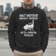 Just Another Bbq Grill Barbecue Meat Grilling Dad Men Men Sweatshirt