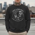 Just A Dad Who Always Came Back With The Milk Daddy Bigfoot Men Sweatshirt Just A Dad Who Always Came Back With The Milk Daddy Bigfoot Men Sweatshirt