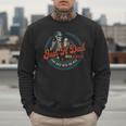 Just a Dad Who Always Came Back With The Milk Father's Day Men Sweatshirt
