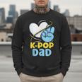 K-POP Dad Korean Lover K-Pop Music Cute Father Daddy Papa Men Sweatshirt