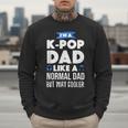 K-Pop Dad Korean Music Lover Men Sweatshirt