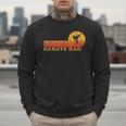 Karate Dad Martial Arts Retro Men Sweatshirt