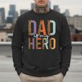 Kids Fathers Day Shirt For Son Daughter My Dad Is My Hero Men Sweatshirt Kids Fathers Day Shirt For Son Daughter My Dad Is My Hero Men Sweatshirt