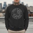 Knower Of Stuff Fixer Of Things Dad Mechanic Men Sweatshirt