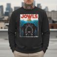 Lab Jowls Tee Labrador Retriever Mom Top Dad Men Sweatshirt