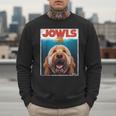 Labradoodle Jowls Tee Fawn Lab Doodle Mom Top Dad Men Sweatshirt
