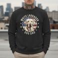 Labrador Retriever Dog Dad Men Sweatshirt
