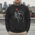 Labrador Retriever Golden Lab Dad Mom Men Sweatshirt