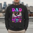 Let's Roll Dad Of The Birthday Girl Roller Skate Birthday Men Sweatshirt Let's Roll Dad Of The Birthday Girl Roller Skate Birthday Men Sweatshirt