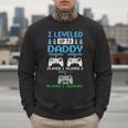 Leveled Up To Daddy Again Gamer Dad Est 2026 Men Sweatshirt Leveled Up To Daddy Again Gamer Dad Est 2026 Men Sweatshirt