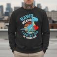 I Love My Dad Rawr Dinosaur Fathers Day Dino Toddler Boy Men Sweatshirt