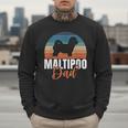 Maltipoo Dad Men Sweatshirt