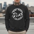 The Man The Myth The Legend Daddy Love Cows Dad Cow Print Men Sweatshirt