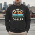 Man's Pickleball Dad Like A Regular Dad But Cooler Men Sweatshirt