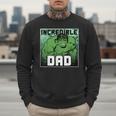Marvel Comics Avengers Father's Day Hulk Incredible Dad Men Sweatshirt