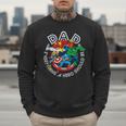 Marvel Comics Retro Classic Father's Day Avengers Hero Dad Men Sweatshirt