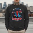 Marvel Dad Is Amazing Like Spider-Man Father's Day Men Sweatshirt