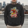 Marvel Iron Man Invincible Dad Father's Day Comic Retro Men Sweatshirt