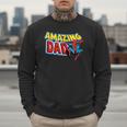 Marvel Spider-Man Amazing Dad Comic Book Father's Day Men Sweatshirt