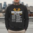 Mechanic Men Dad Hourly Rate Car Auto Garage Mechanic Men Sweatshirt Mechanic Men Dad Hourly Rate Car Auto Garage Mechanic Men Sweatshirt