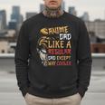 Men Anime Father's Day Anime Dad Except Way Cooler Men Sweatshirt
