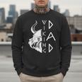 Men Celtic Norse Mythology Viking Dad Men Sweatshirt