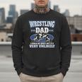 For Men Freestyle Wrestling Dad Men Sweatshirt