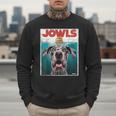 Merle Great Dane Jowls Paws Top Blue Eye Brown Dog Mom Dad For Men Women Girls Kids Men Sweatshirt