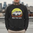 Mini Van Life Soccer Mom Dad Parent For Parents Men Sweatshirt