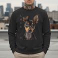 Miniature Pinscher Shirt Dog Mom Dad Tshirt Love Puppy Pet Men Sweatshirt