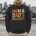 Mom & Dad's Favorite Men Sweatshirt Mom & Dad's Favorite Men Sweatshirt