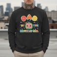 Mom And Dad Of The Birthday Girl Melon Family Matching Men Sweatshirt