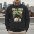 Monster Truck Dad Monster Truck Are My Jam Adults Kids Men Sweatshirt