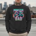 Monster Truck Dad Monster Truck Are My Jam Truck Lovers Men Sweatshirt