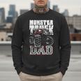 Monster Truck Dad Tshirt Men Sweatshirt
